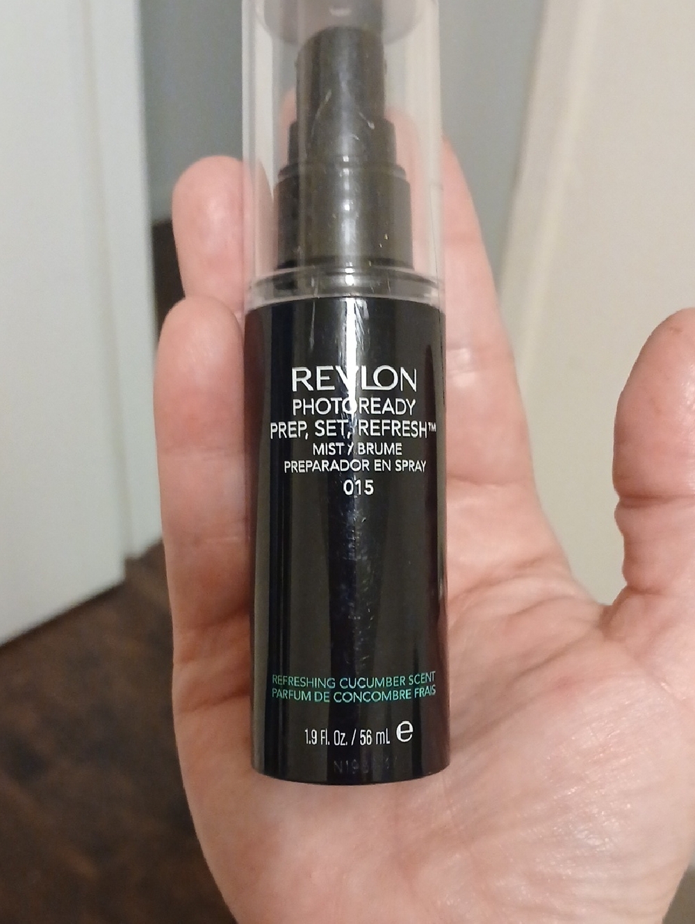 Revlon PhotoReady Prep Set Refresh Mist - Cucumber Scent